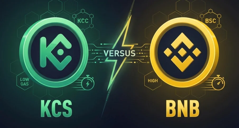 KCS vs. BNB: A Complete Comparison of Gas Fees and Scalability on KCC and BSC