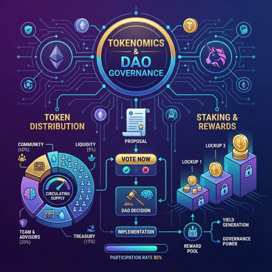 Understanding KUS Tokenomics and Governance on KuSwap.finance